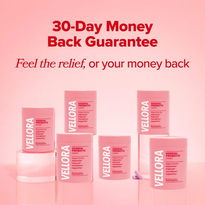 Vellora Vaginal Probiotic Capsules