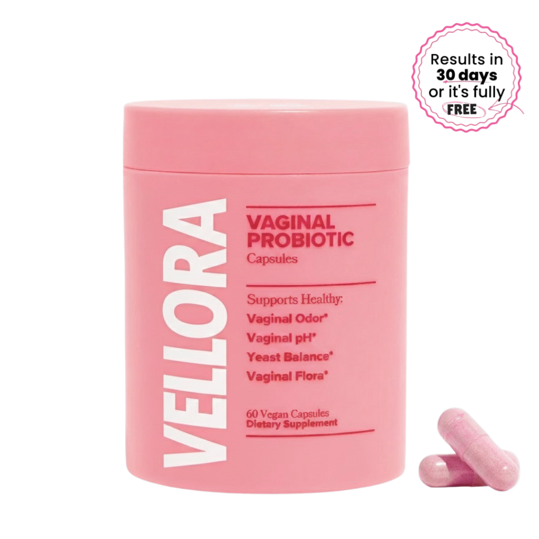 Vellora Vaginal Probiotic Capsules