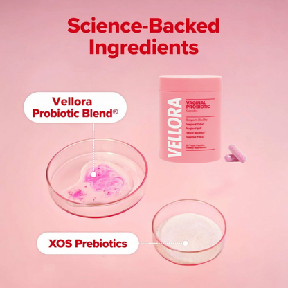 Vellora Vaginal Probiotic Capsules